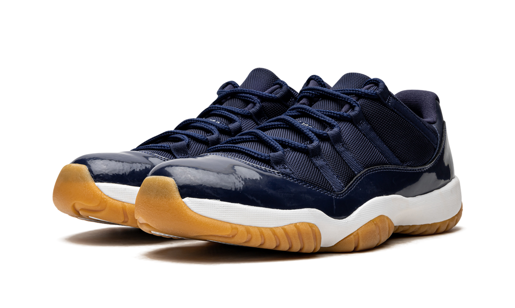 Air Jordan 11 Retro Low "Navy/Gum" 528895 405