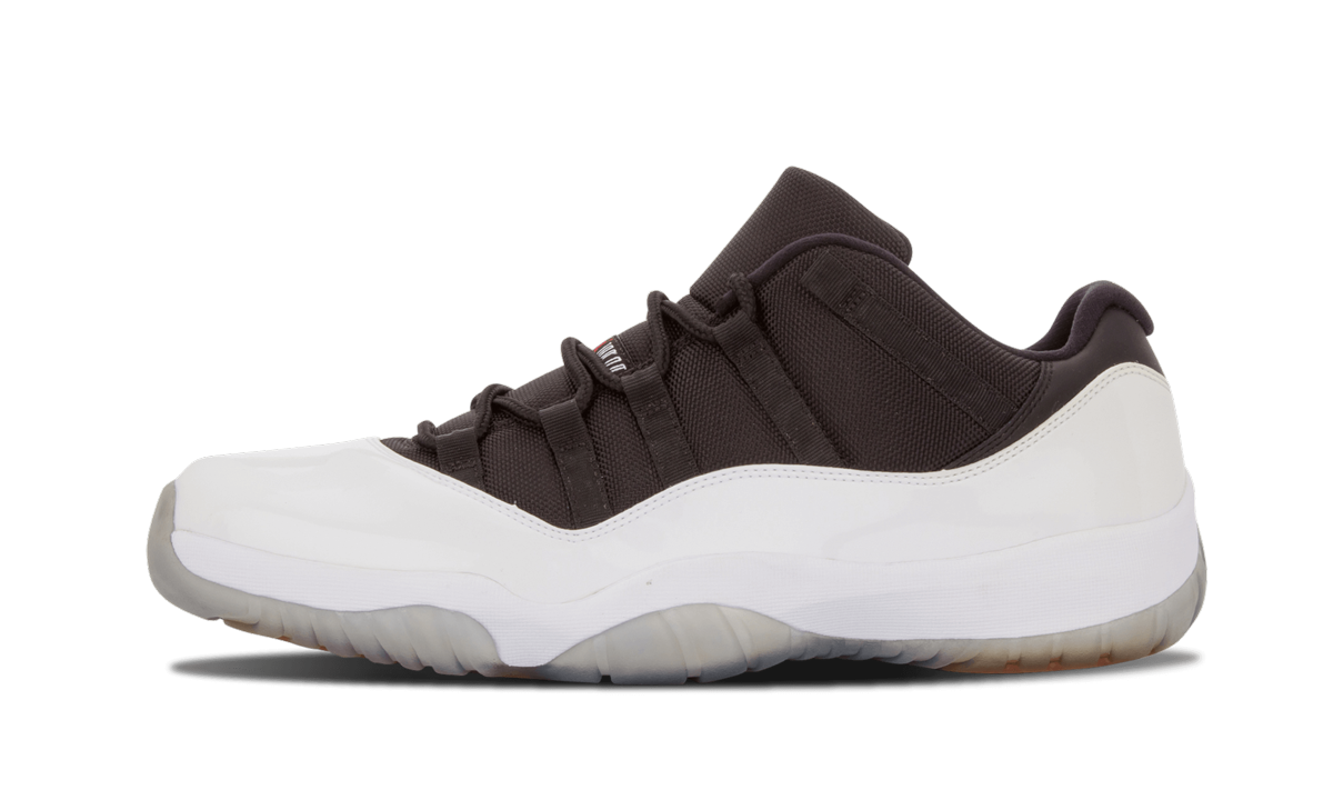 Air Jordan 11 Retro Low "Tuxedo" 528895 110