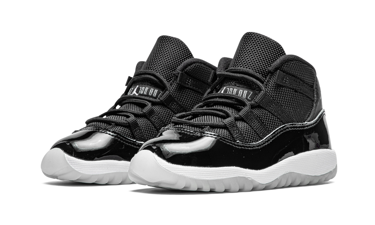 Air Jordan 11 Retro TD "Jubilee / 25th Anniversary" 378040 011