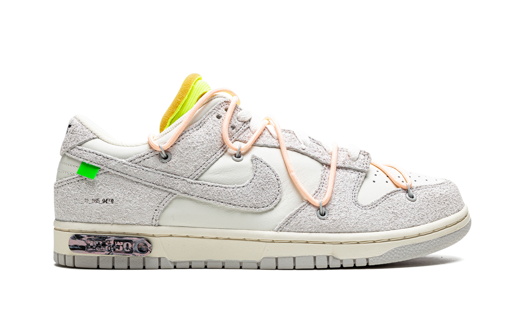 Dunk Low "Off-White - Lot 12" DJ0950 100