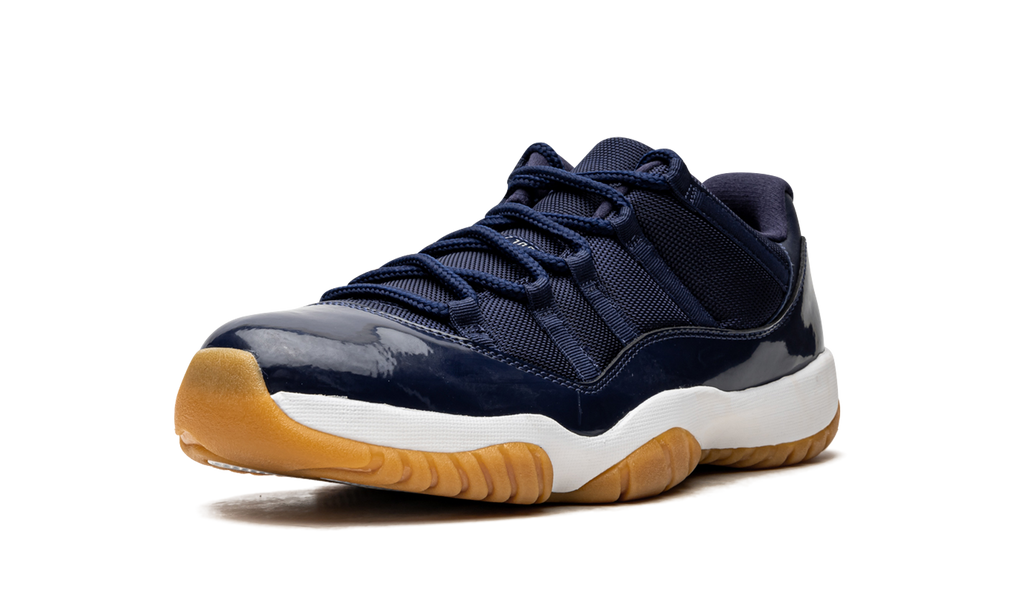 Air Jordan 11 Retro Low "Navy/Gum" 528895 405