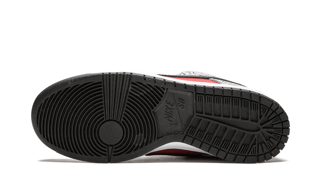 SB Dunk Low Premium "Supreme - Red Cement" 313170 600