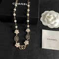 Chanel Pearl & CC Statement Necklace
