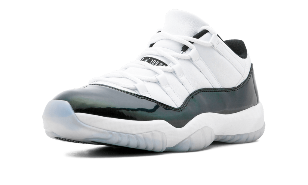 Air Jordan 11 Retro Low "Easter Emerald" 528895 145