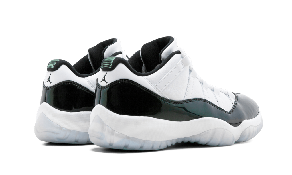 Air Jordan 11 Retro Low "Easter Emerald" 528895 145