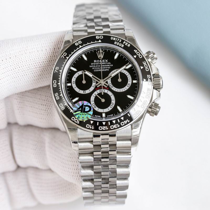 Rolex Cosmograph Daytona Black Dial Chronograph Watch
