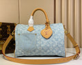 Louis Vuitton Speedy Bandoulière 25 Monogram Denim