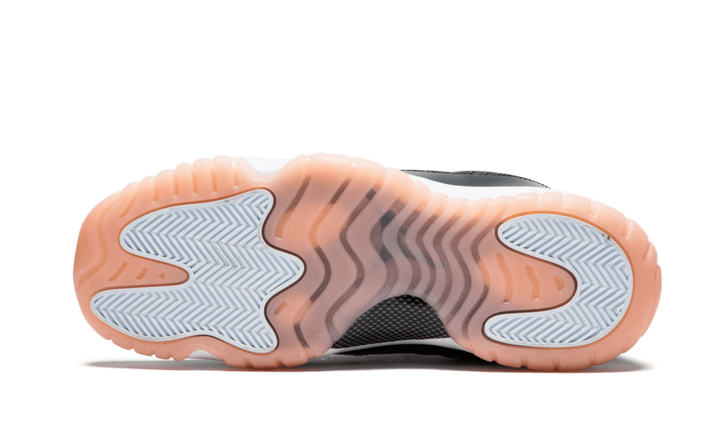 Air Jordan 11 Retro Low GS "Bleached Coral" 580521 013