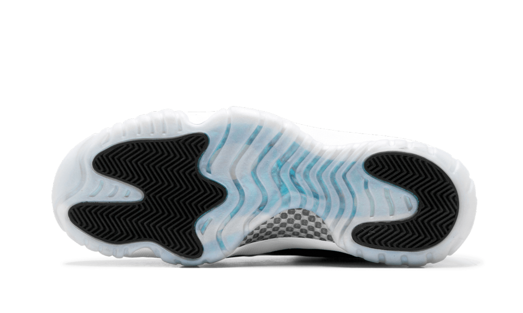 Air Jordan 11 Retro Low "Easter Emerald" 528895 145