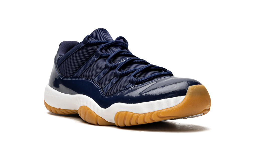 Air Jordan 11 Retro Low "Navy/Gum" 528895 405