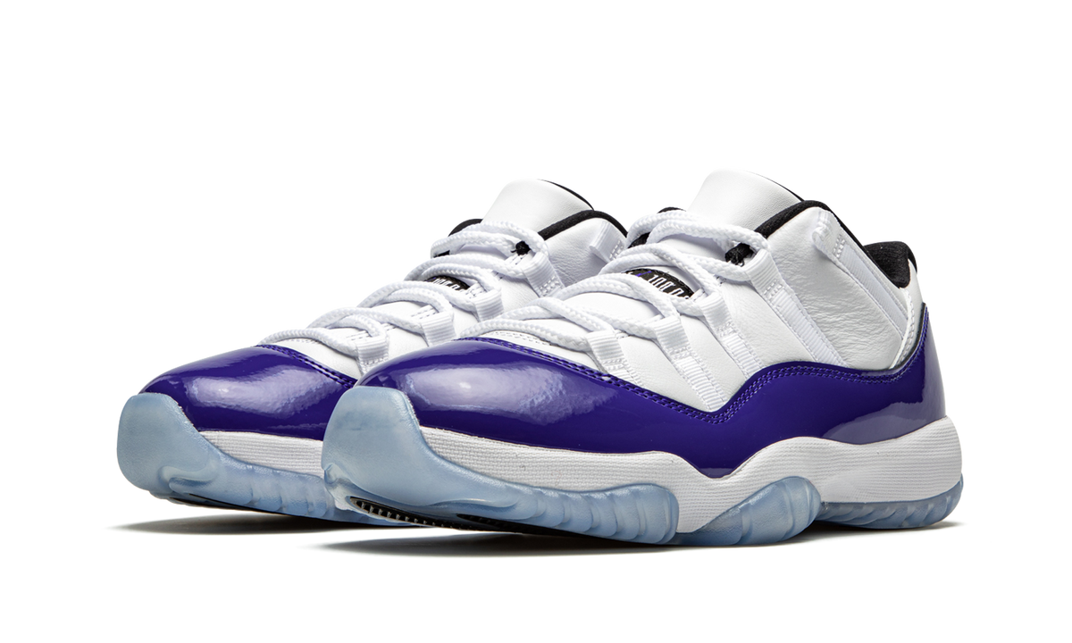 AIR JORDAN 11 LOW WMNS "Concord Sketch" AH7860 100