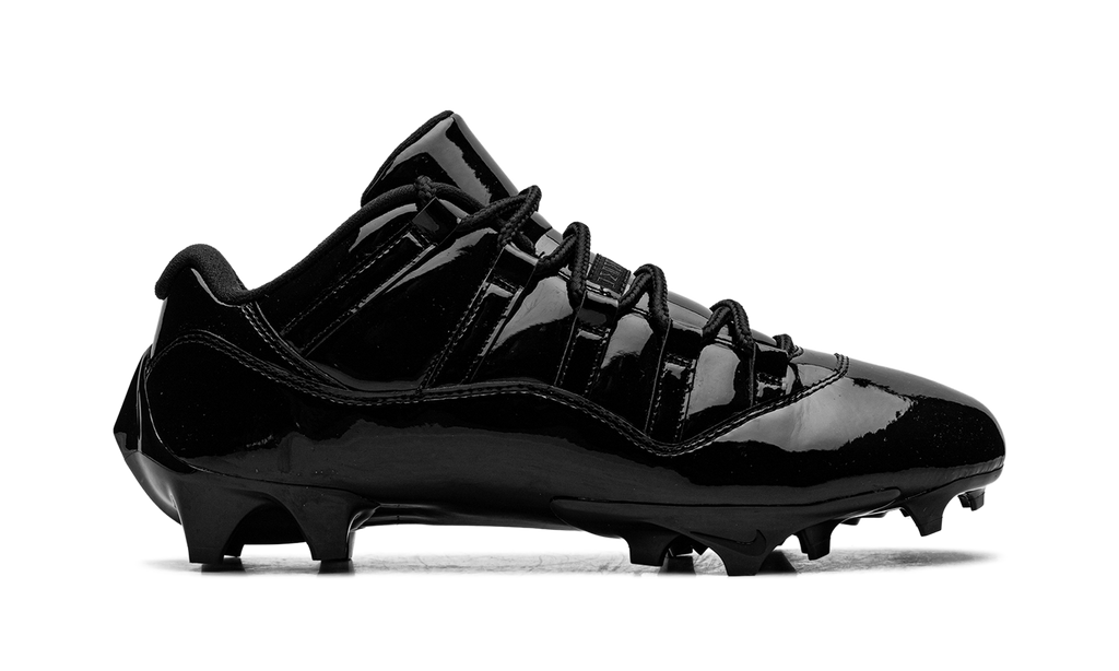 Air Jordan 11 Low TD Cleat "Patent Black" IQ8113 001