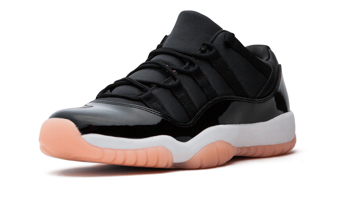 Air Jordan 11 Retro Low GS "Bleached Coral" 580521 013