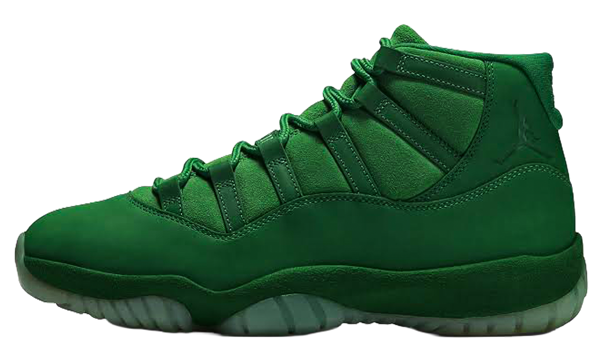 Air Jordan 11 Retro GS "Space Jam - Green Screen" IZ1373 900