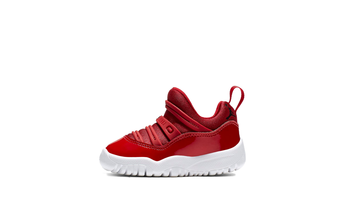 Air Jordan 11 Retro Little Flex TD "Red" BQ7102 623