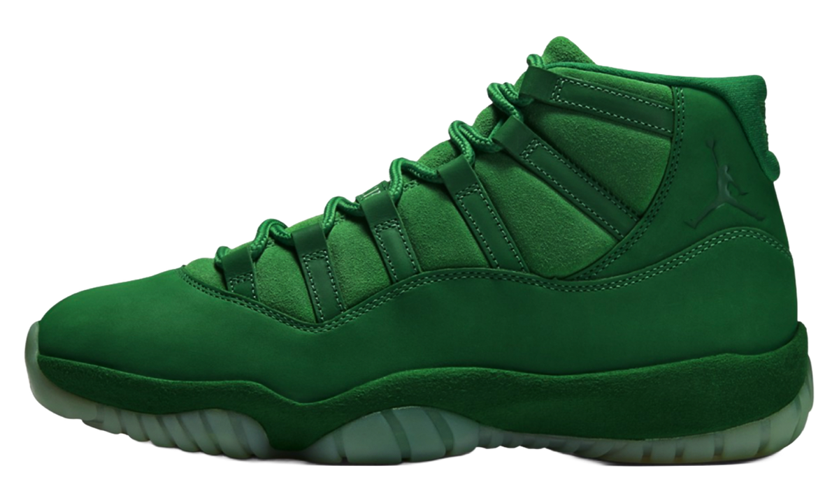 Air Jordan 11 Retro "Green Screen Monstars" IQ5700 900