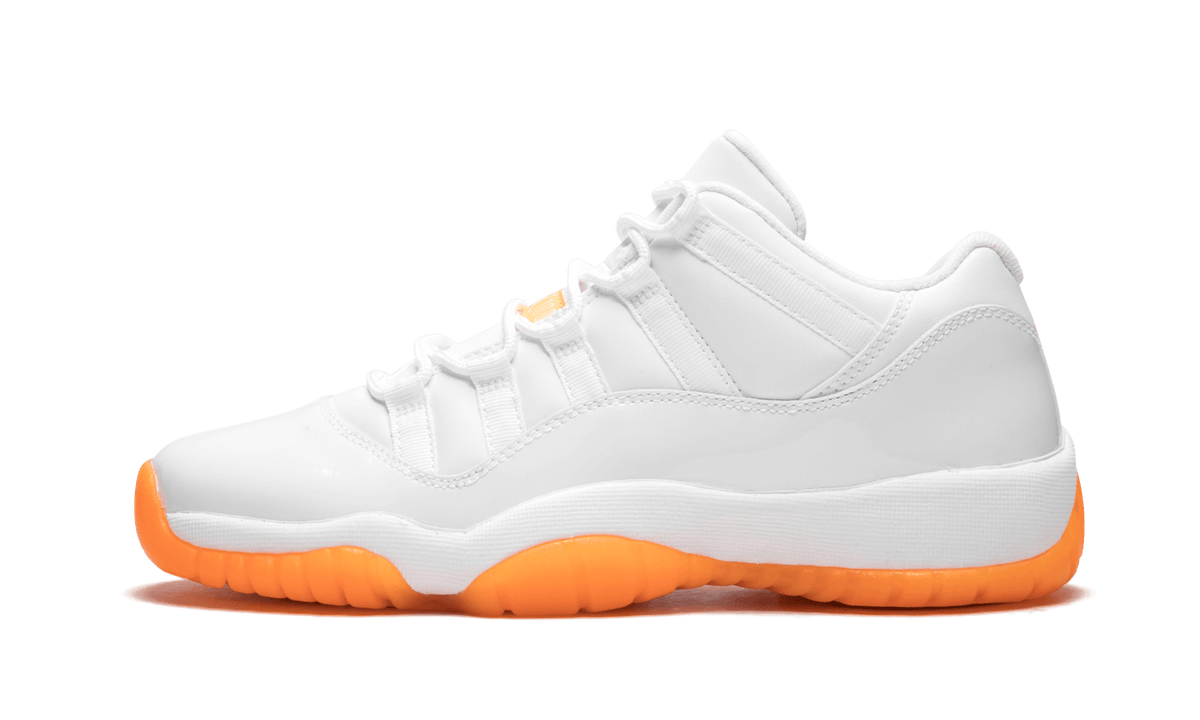 Air Jordan 11 Retro Low GS "Citrus" 580521 139