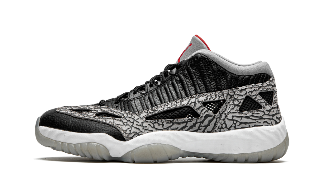 Air Jordan 11 Low IE "Black Cement" 919712 006